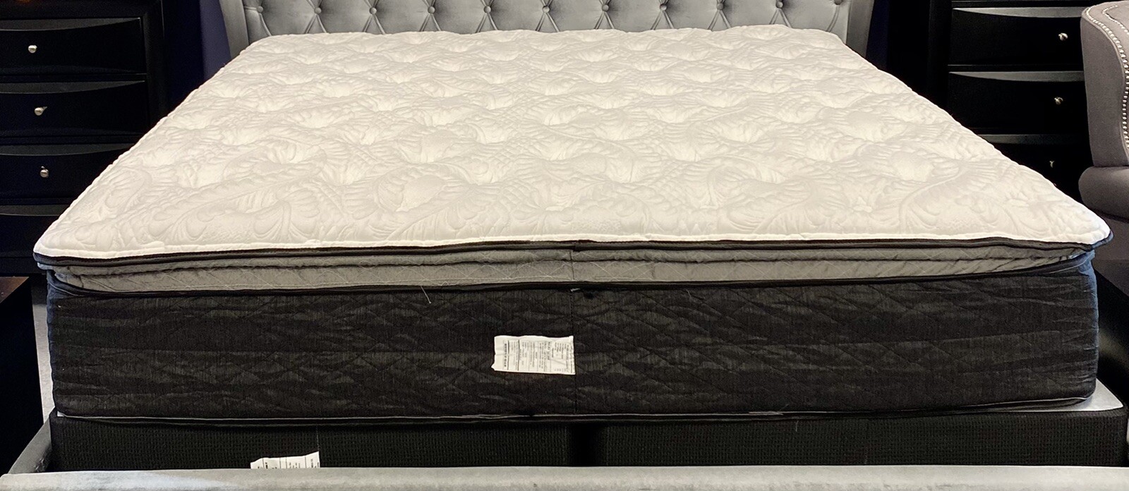 KING Pillow top mattress “Free Delivery” Cool Gel 800 Wrapped Quantum Coils 14”