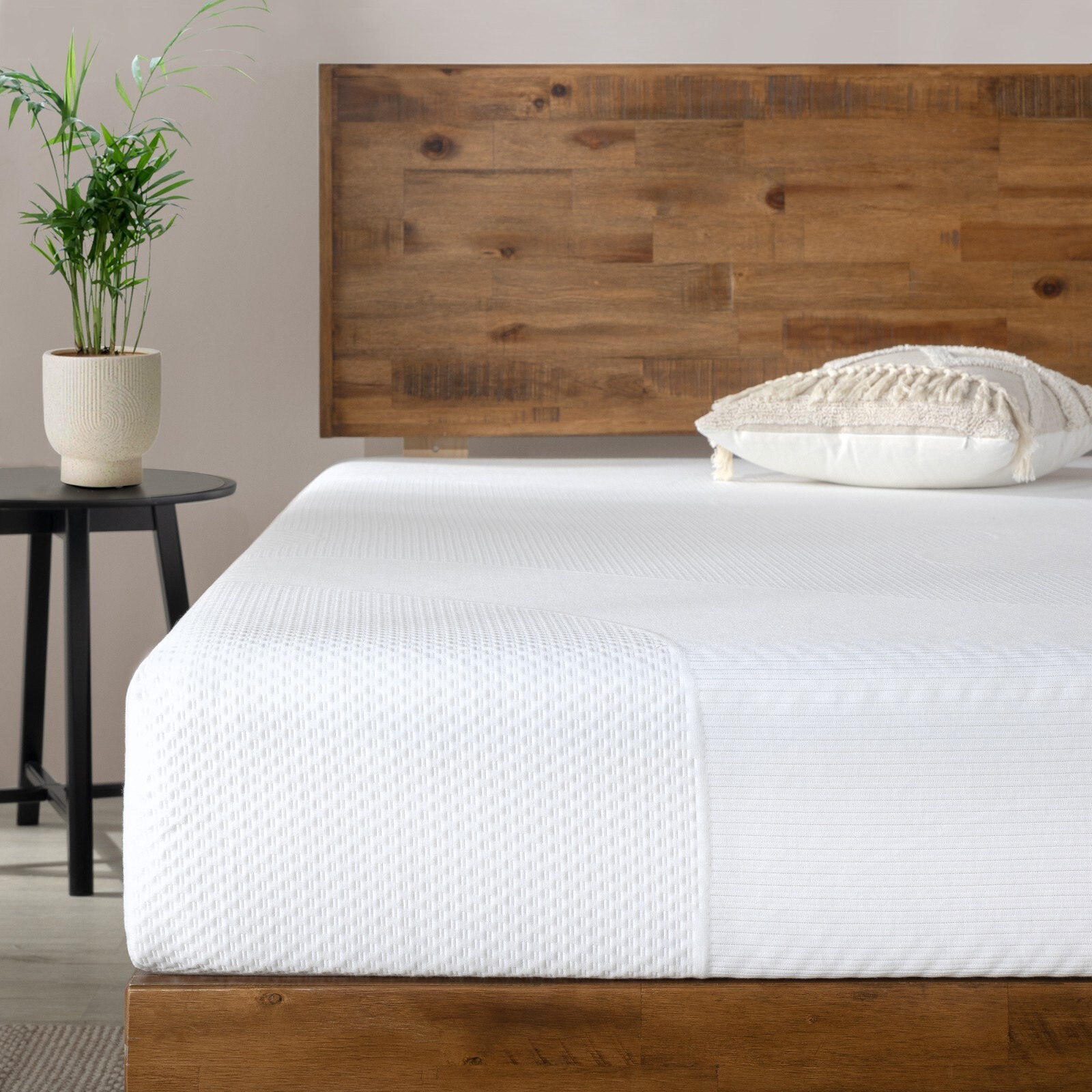 Zinus Spa Sensations Serenity 8″ Memory Foam Mattress, Twin