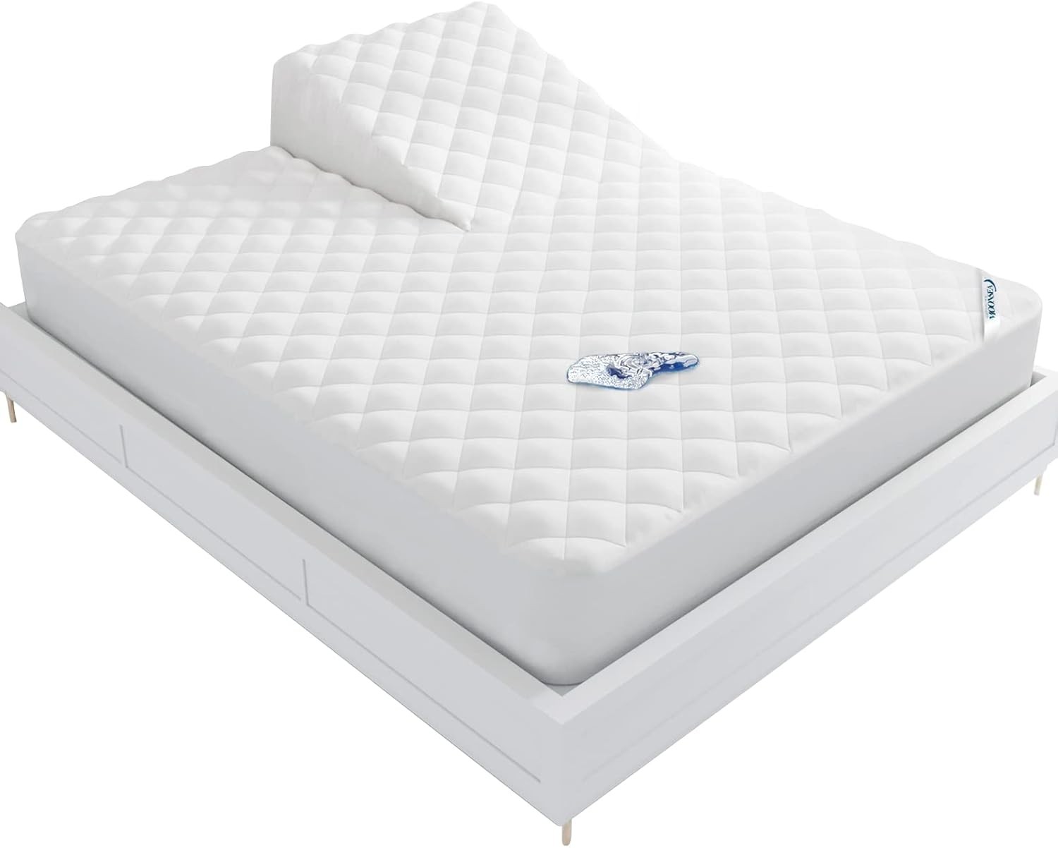 Waterproof Split Top King (34 from Head), Terry Surface