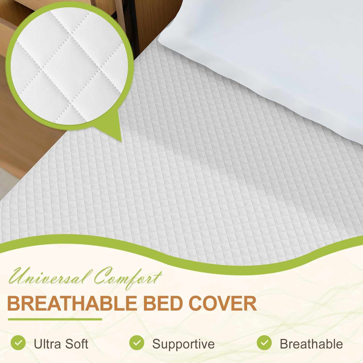 FULL Memory Gel Foam Bed Mattress Cooling NO BACK PAIN Relief Stress Sleep 5″