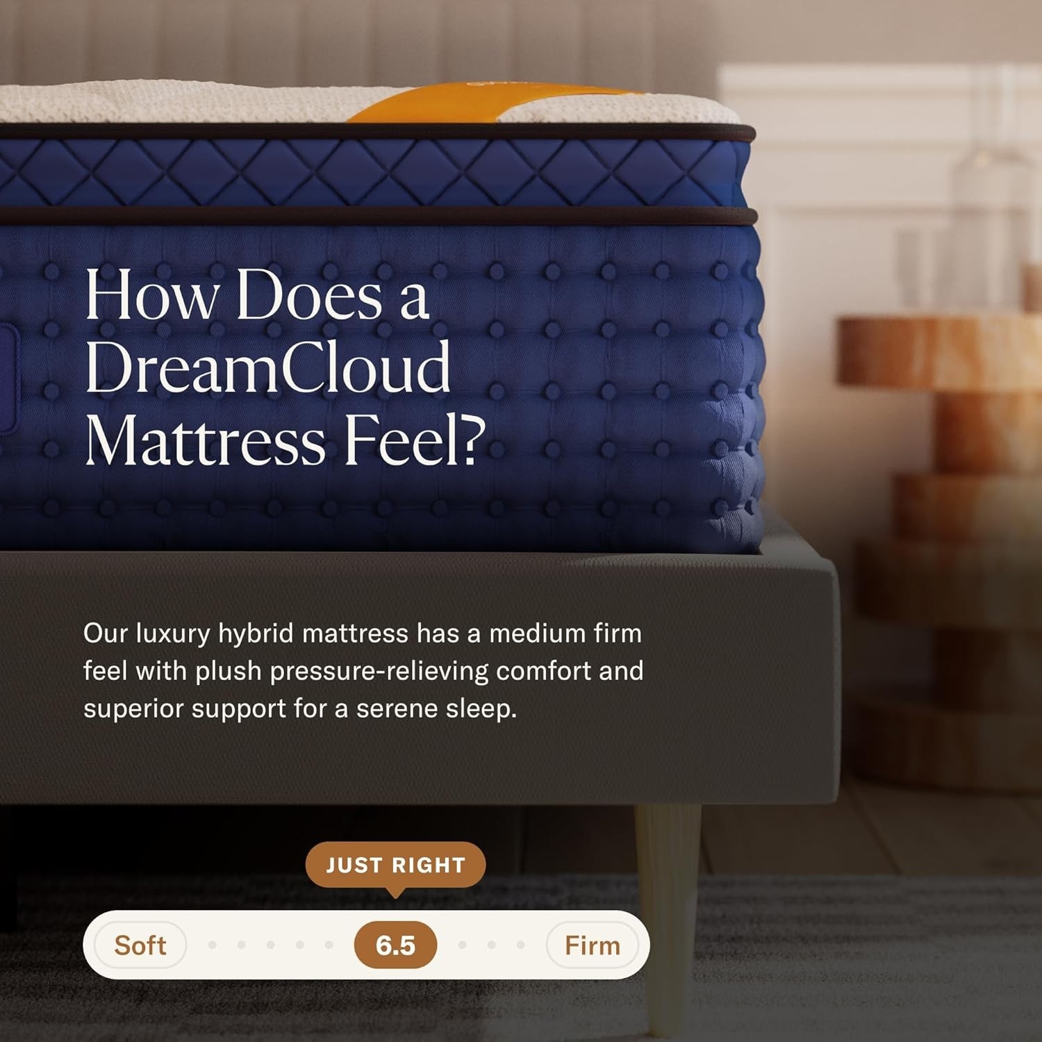 DreamCloud Premier Rest 16″ Queen Mattress -Luxury Hybrid Memory Foam NEW IN BOX