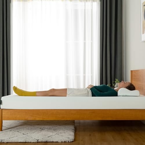 Twin Memory Foam Mattress with Green Tea Charcoal Pressure Relief Comfort