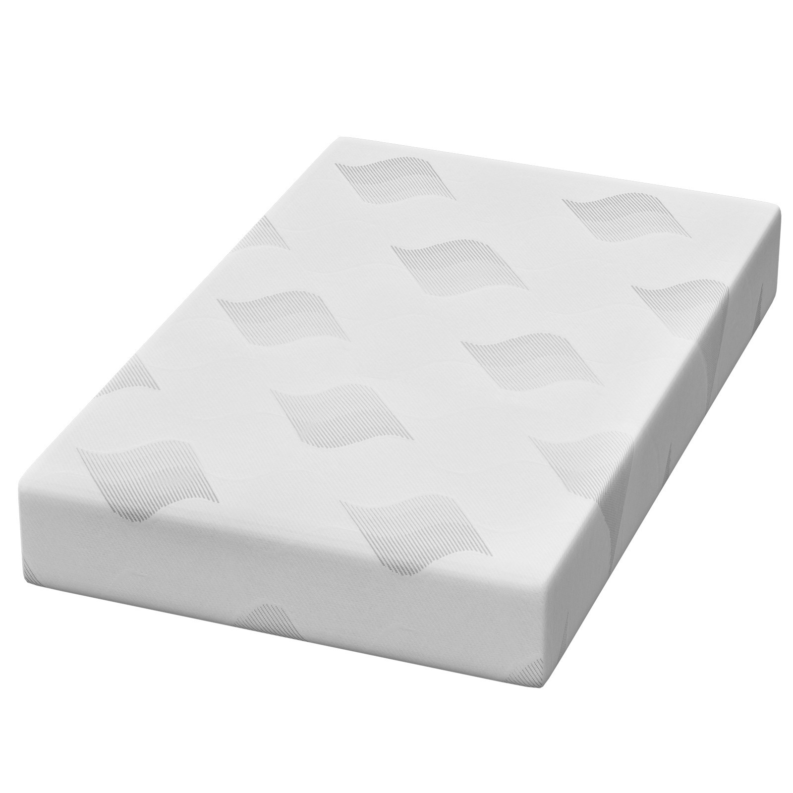 10″ Twin Full Queen King Gel Memory Foam Mattress Medium Firm Support in a Box