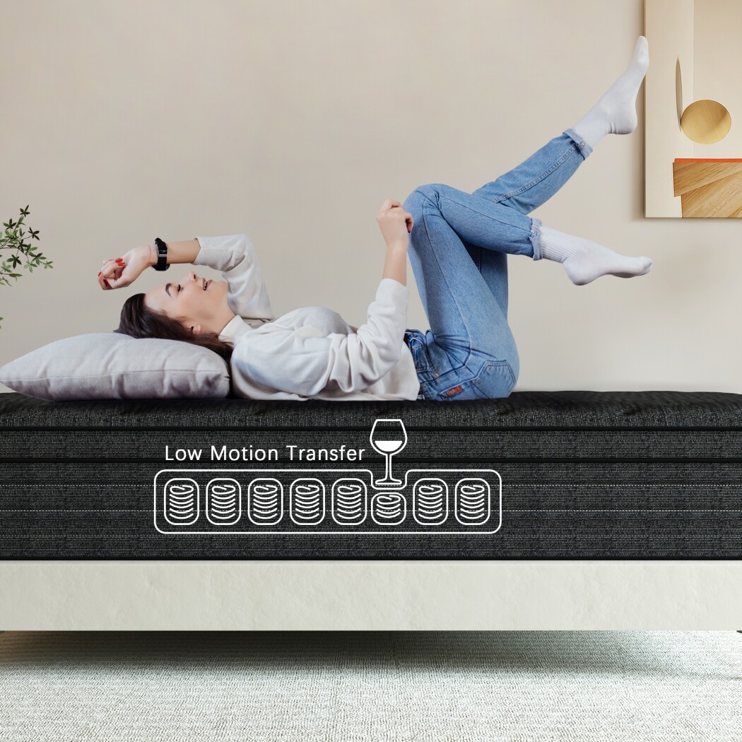 12″14″ Hybrid Mattress Innerspring Memory Foam Twin Full Queen King Bed In A Box