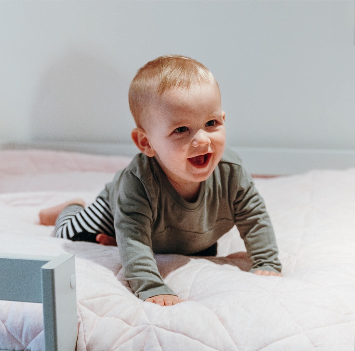 Bambi Wool Cot Underlay/Underblanket