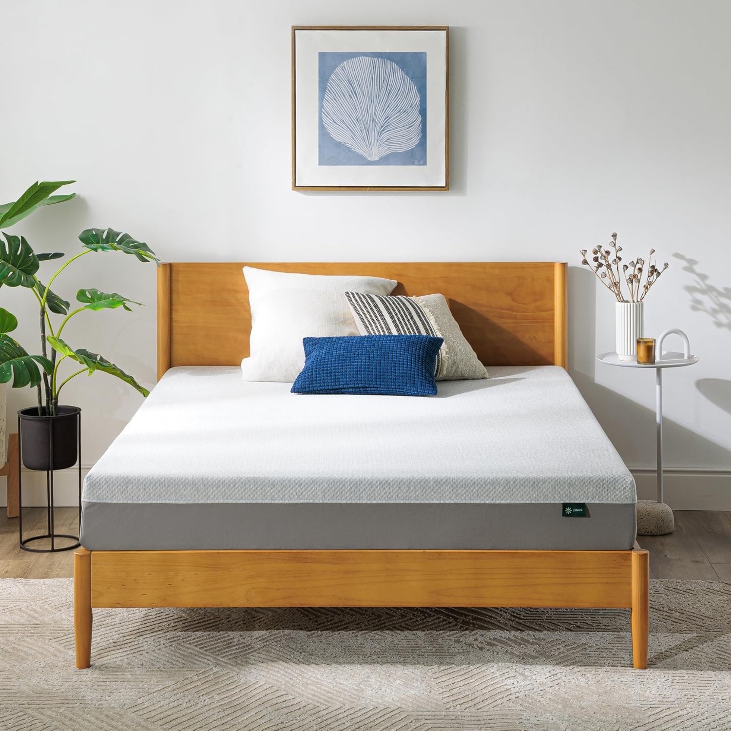 Queen 6-Inch Ultima Memory Foam Mattress – Medium Firm, Eco-Friendly Comfort