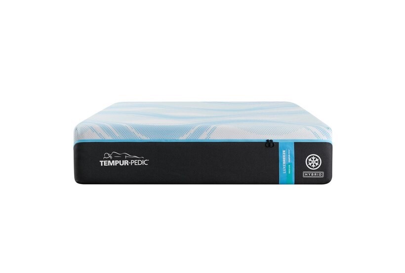 TempurPedic KING 2.0 LUXE BREEZE HYBRID MATTRESS 10 DEGREE NEW CLEARANCE FAST