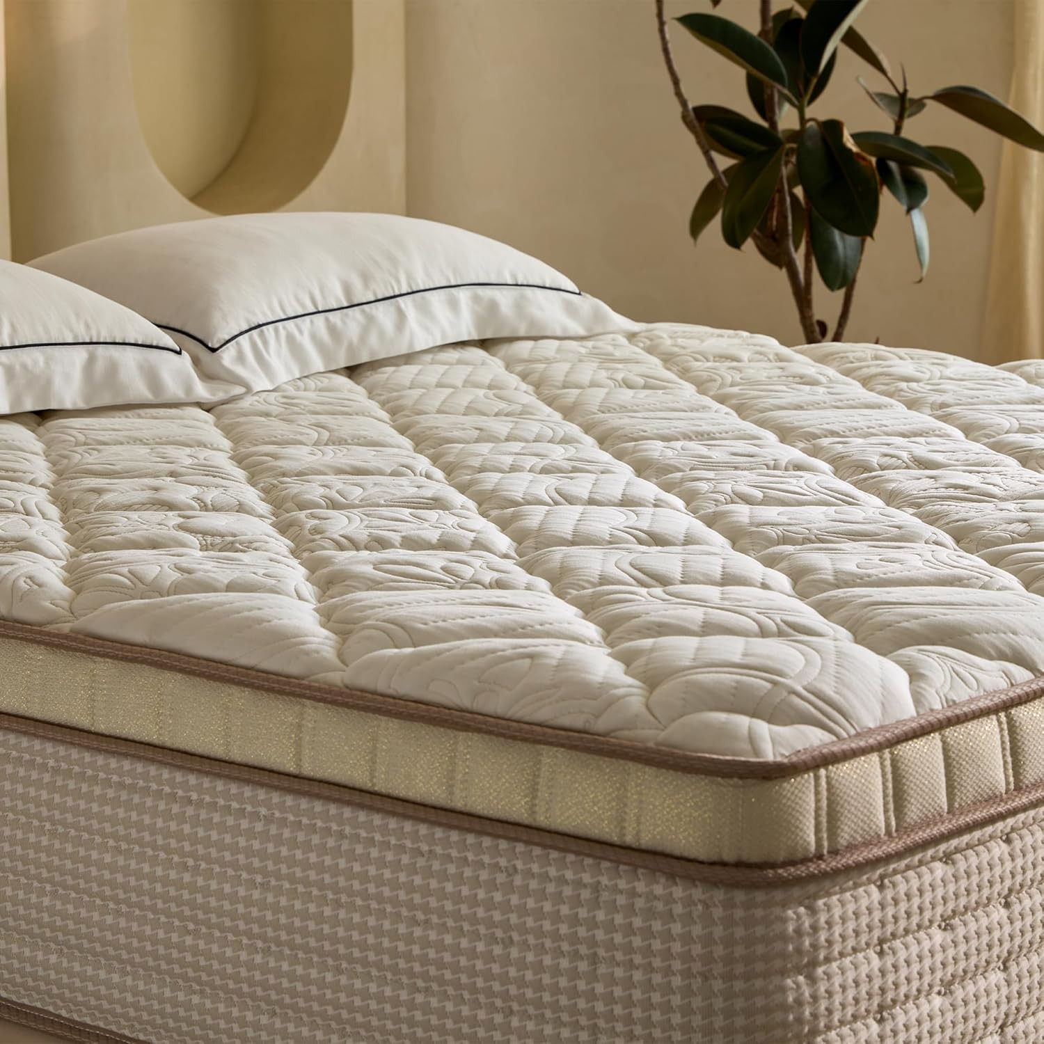 12 Inch Full XL Mattress Hybrid, Cooling Gel Memory Foam & Pocket Springs, Mediu