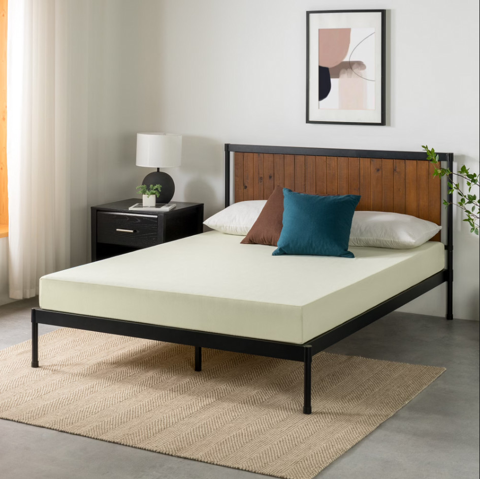 Zinus Gel Airflow 6″ Tight Top Memory Foam Mattress CertiPUR-US Certified, Twin