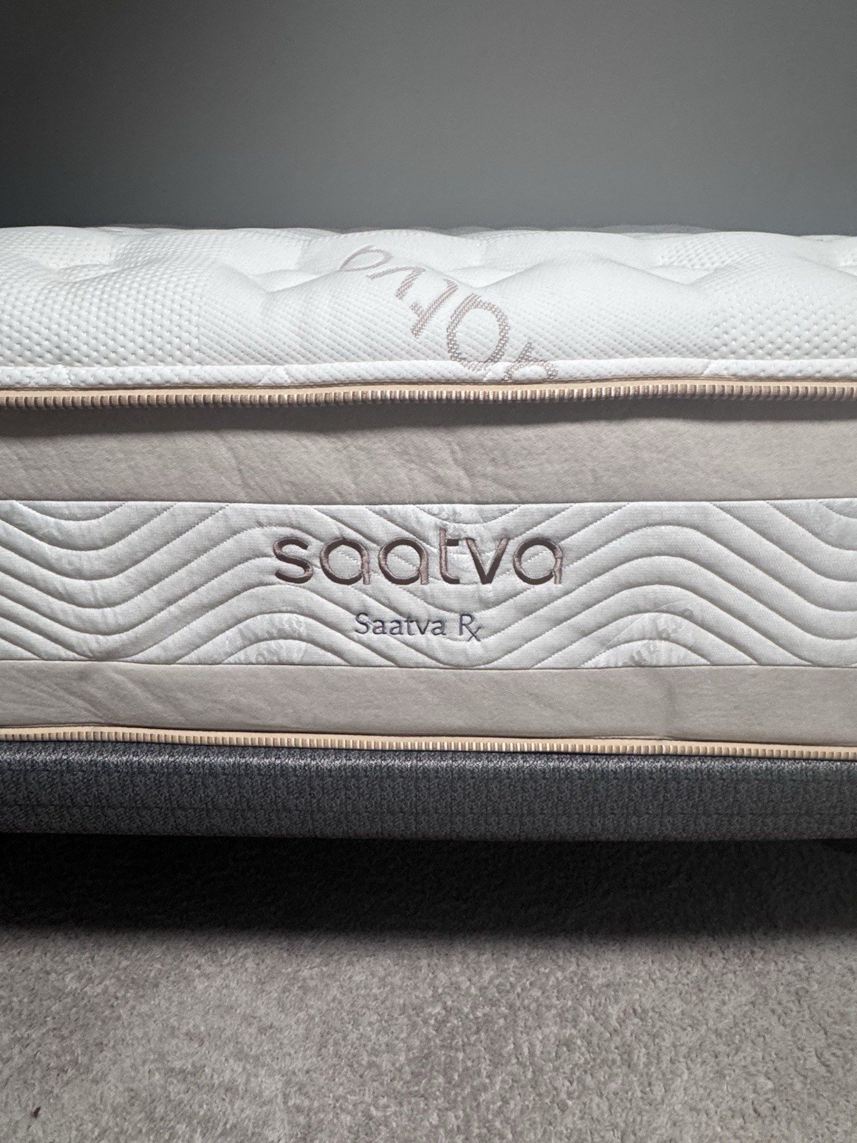Saatva Rx King Mattress – Excellent Condition 15” Medium– Free Delivery