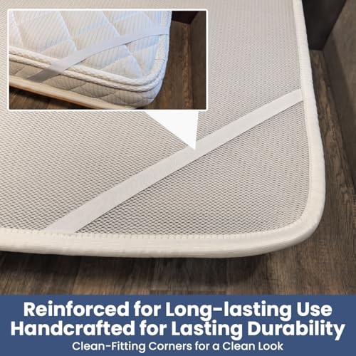 RV Accessories Mattress Underlay- Breathable Ventilation Pad for Short Queen
