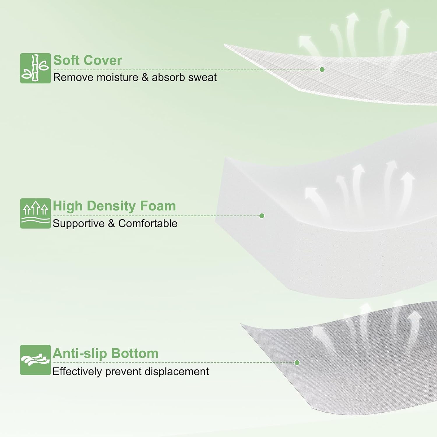 Extra Firm Mattress Twin XL Size 8 Inch, Premier High Density Foam Mattresses in
