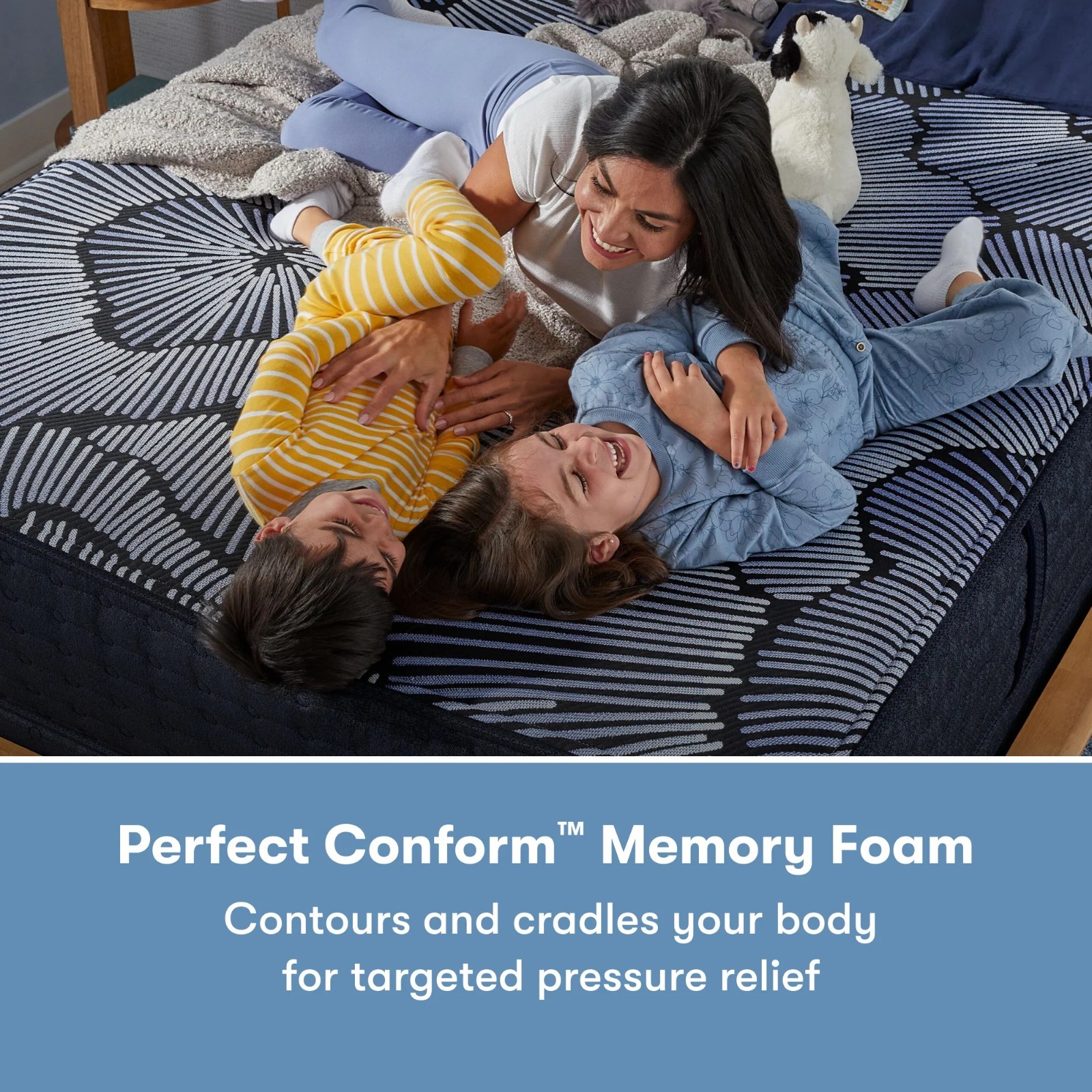 Serta Perfect Sleeper X Prescott Medium Firm Hybrid Queen Mattress