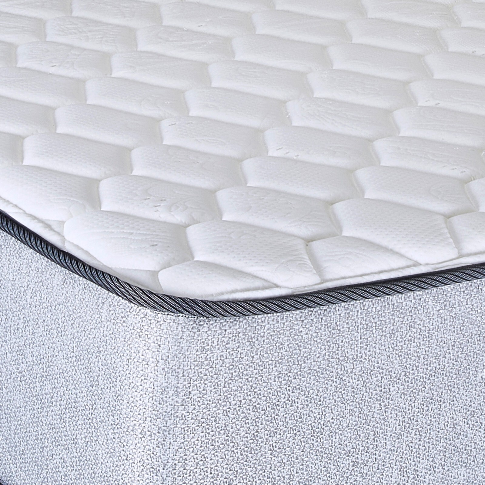 Continental Sleep Medium Firm Tight Top Foam Mattress