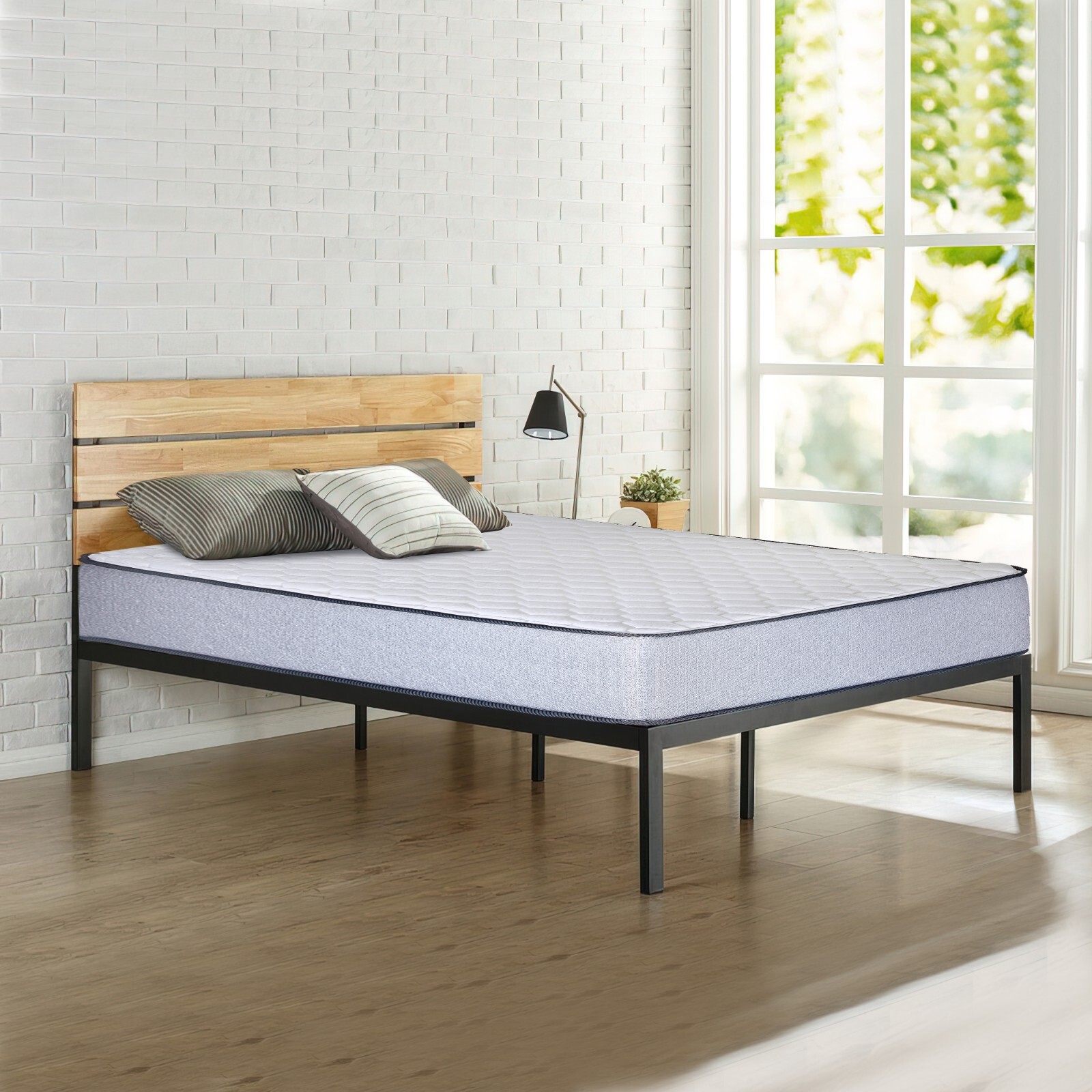 Continental Sleep Medium Firm Tight Top Foam Mattress
