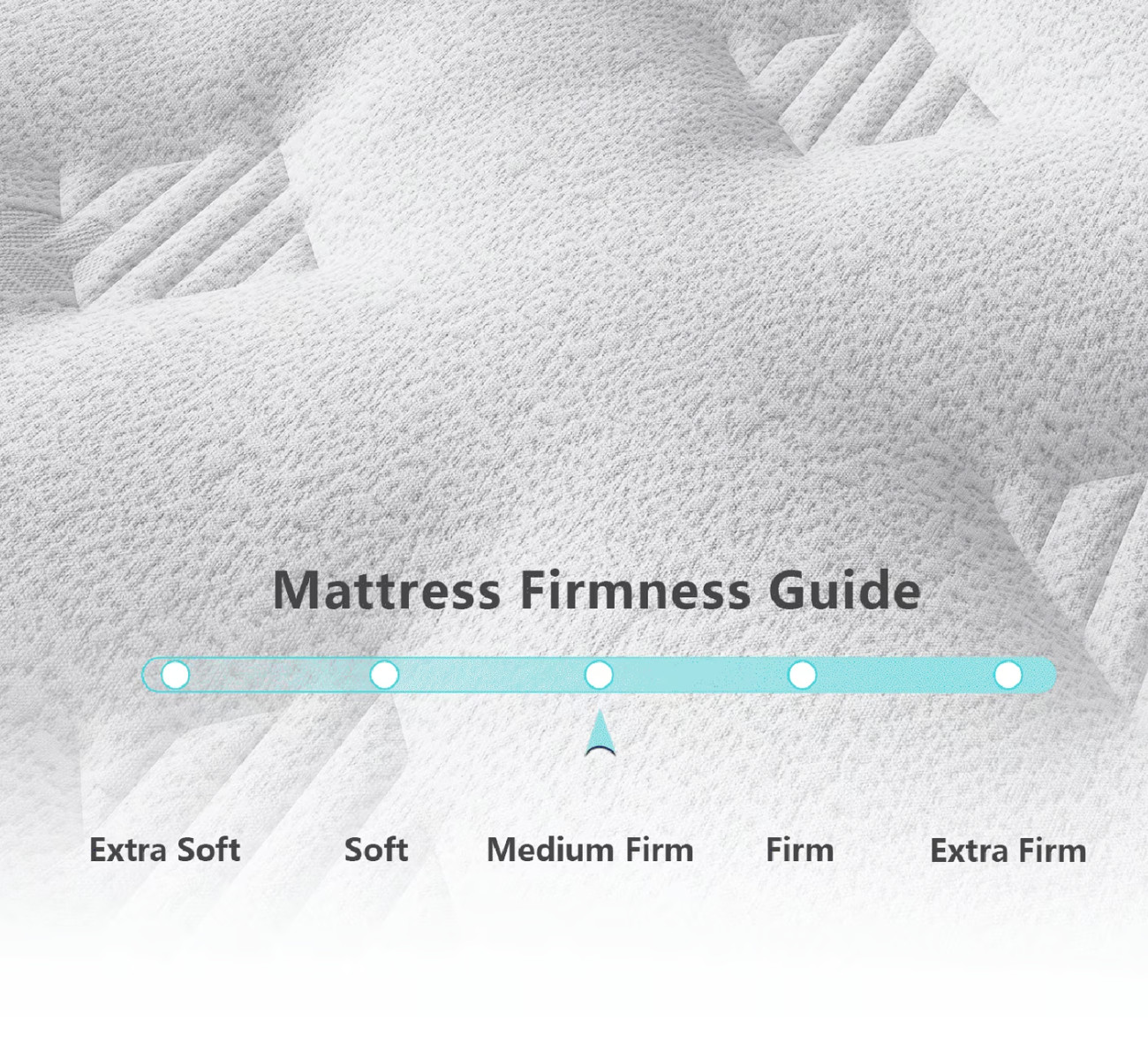 10″ Colchon Queen Gel Memory Foam Hibrido Cama Queen Mattress Medium Firm Hybrid