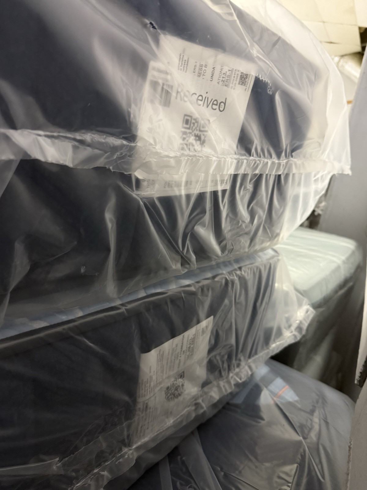 STEARNS AND FOSTER ESTATE FIRM SPLIT KING MATTRESS FREE SHIP!