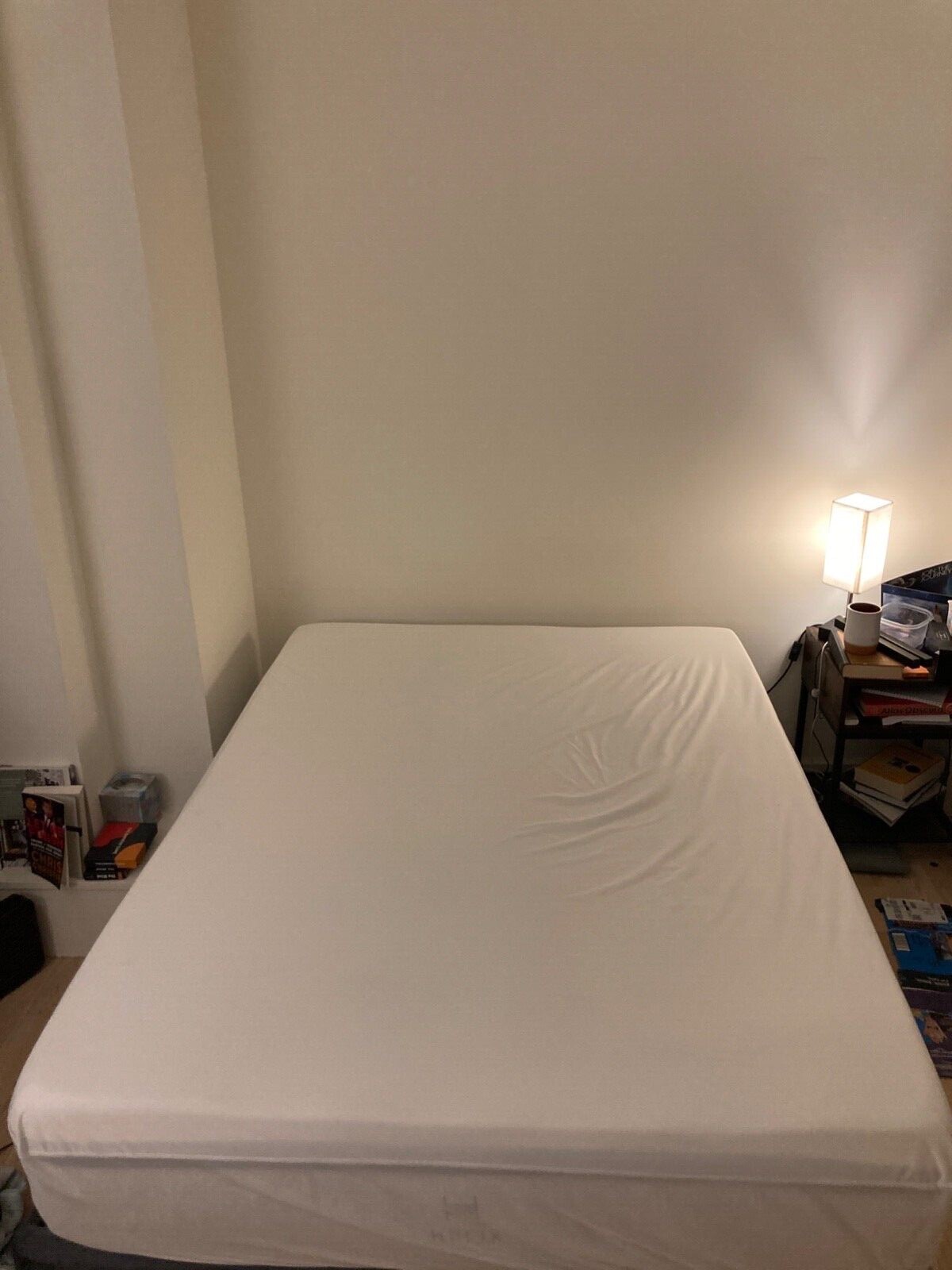 helix twilight mattress full hybrid used 