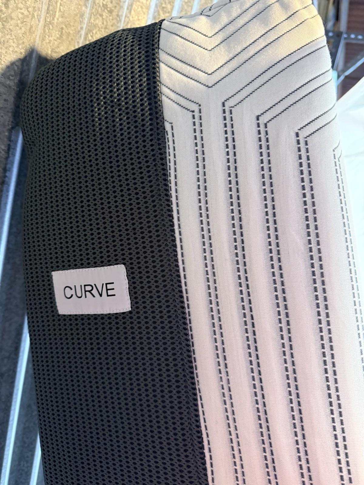 CURVE Queen Foam Mattress 60×80 CertiPUR-US Made in USA