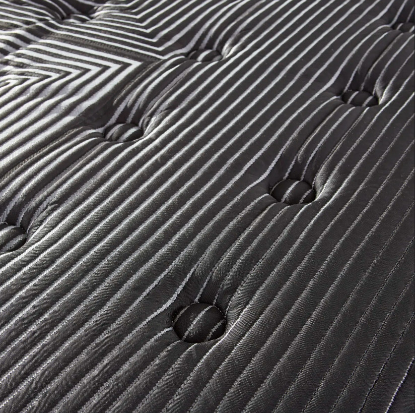 BLACK ICE Cooling Hybrid Mattress in a Box, Plush (Soft), Made in the USA