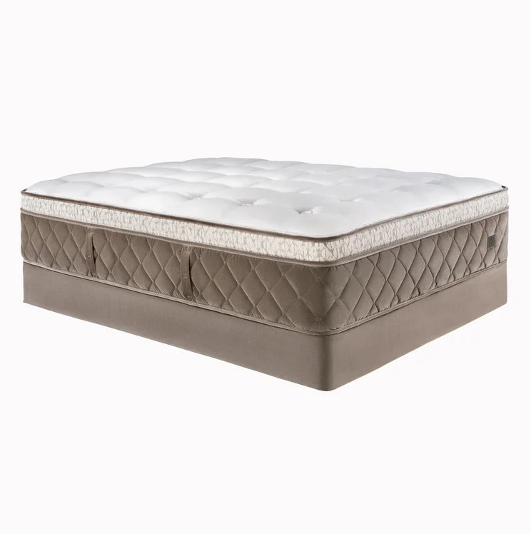 Chattam & Wells Fontainebleau 18″ plush Euro Top King Plush Mattress MSRP $8,639
