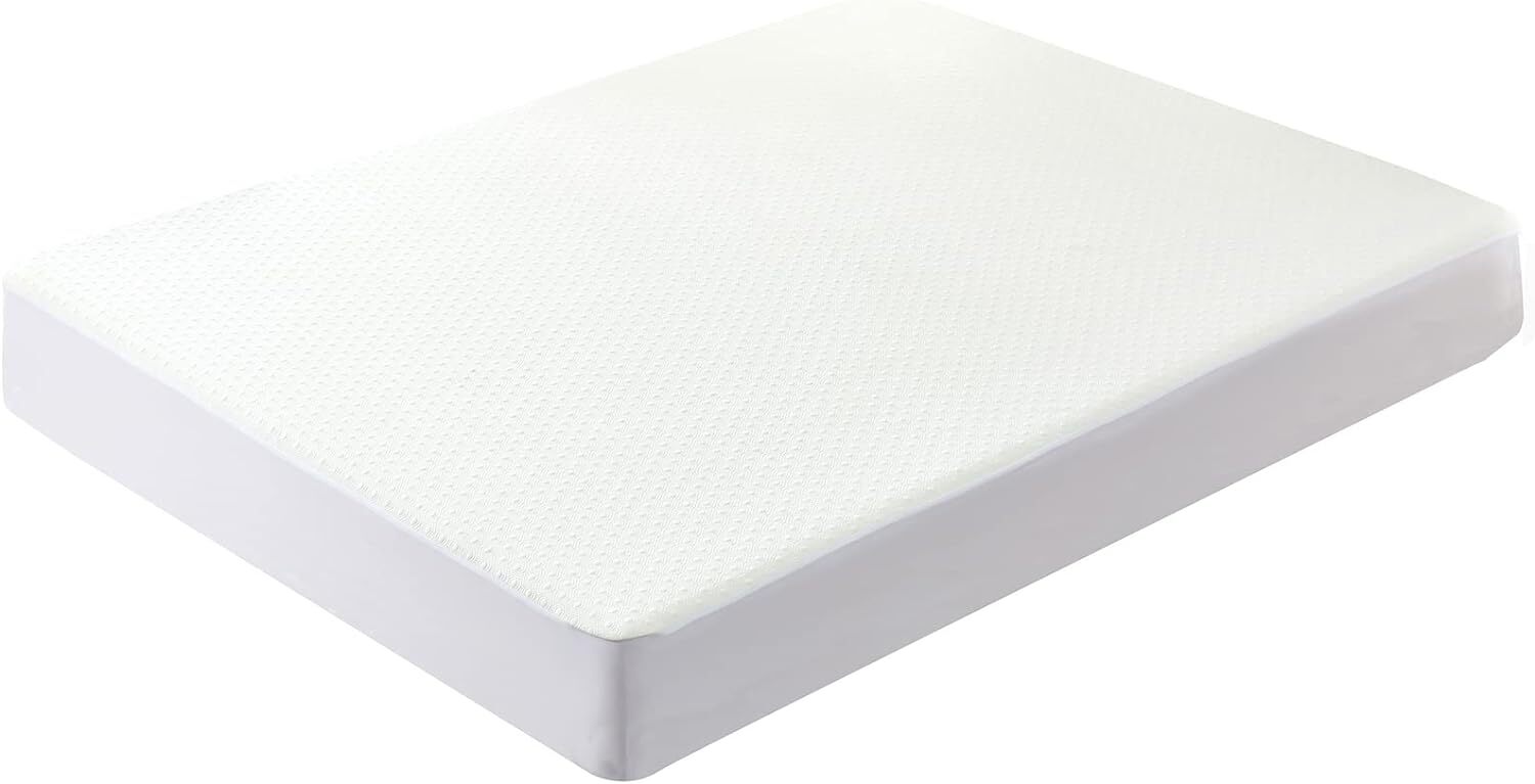 Waterproof Sleeper Sofa Full Mattress Cover (54X72), White