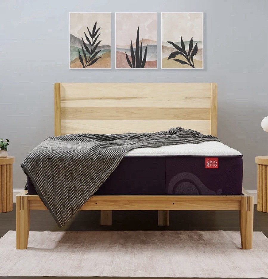 Big Fig Classic King Size Mattress W/ THERMOGEL COOLING® Technology MSRP $2,149