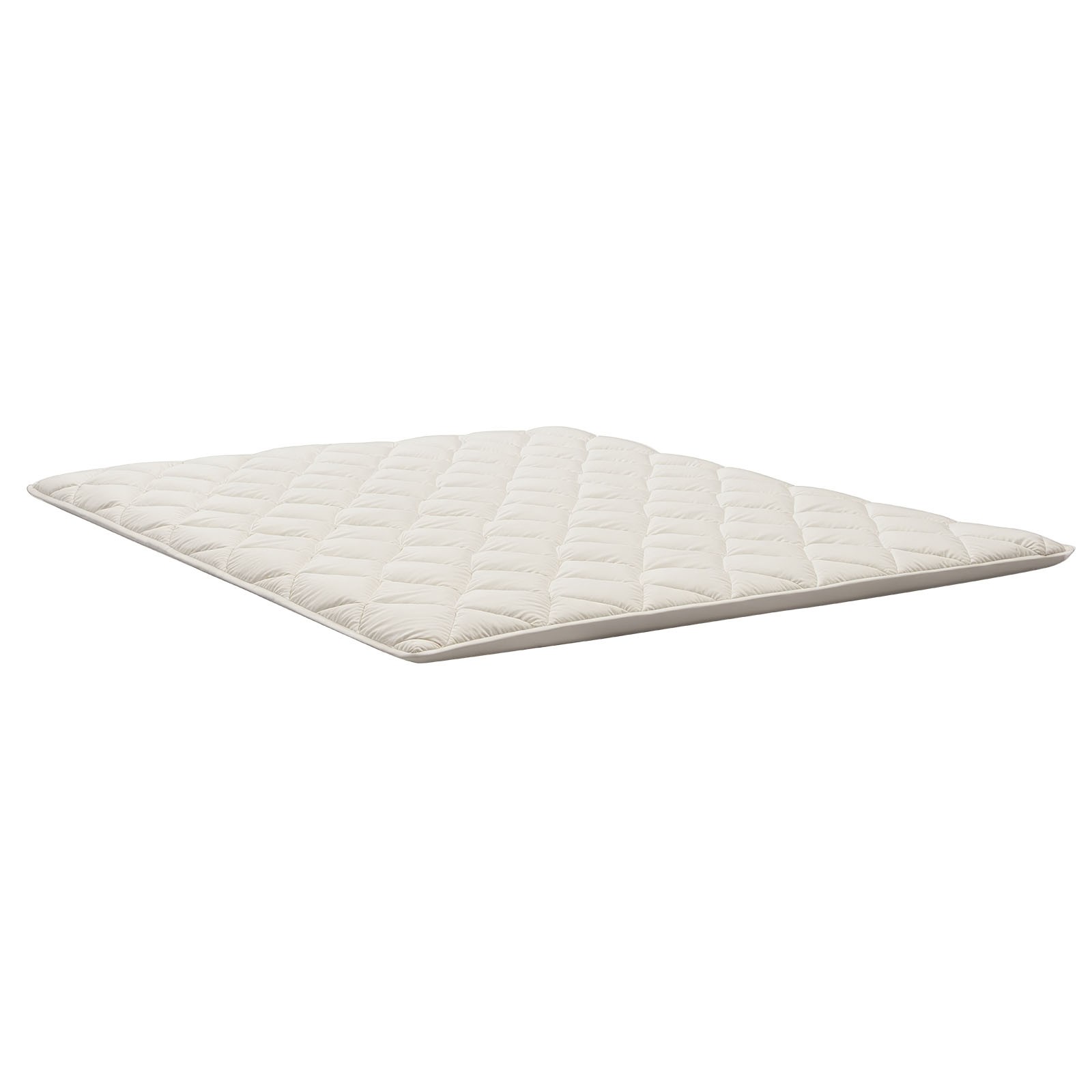 VEVOR Japanese Tatami Mattress Queen Foldable Futon Mat with Storage Bag White