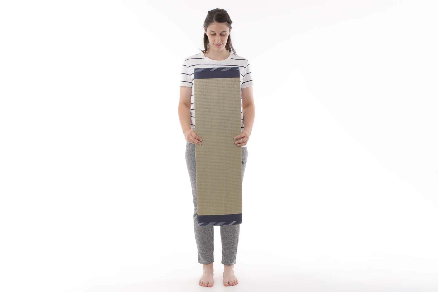 MIINA Japanese Traditional Igusa (Rush Grass) Tatami Mattress, Sleeping Mat, Jap