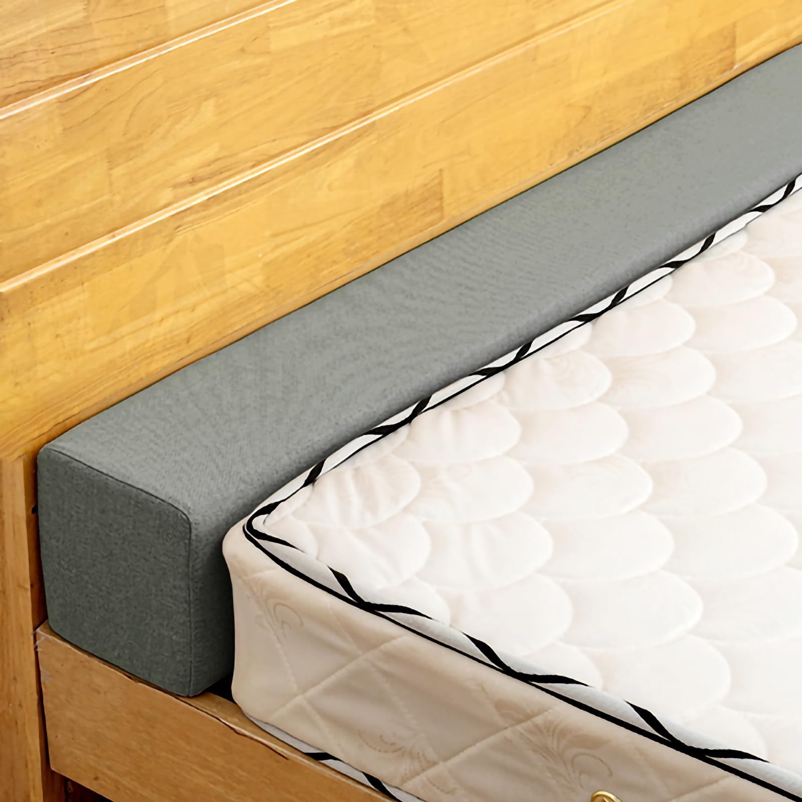 Bed Gap Filler/Mattress Space Filler, Mattress Extender for Twin/Full/Queen/K…