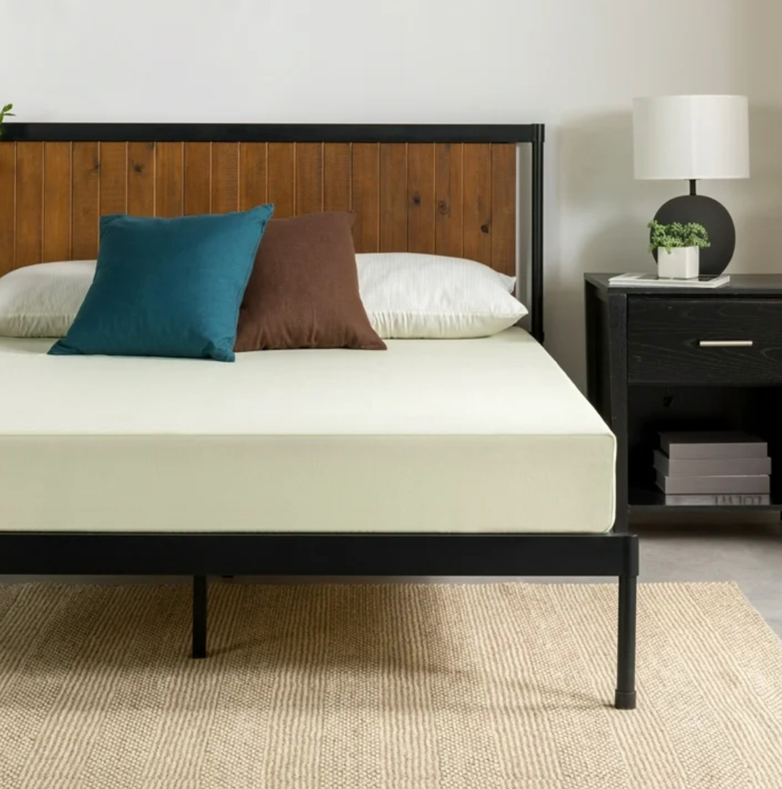 Colchón Twin 6” Memory Foam Frío CertiPUR Twin 6in Cooling Memory Foam Mattress
