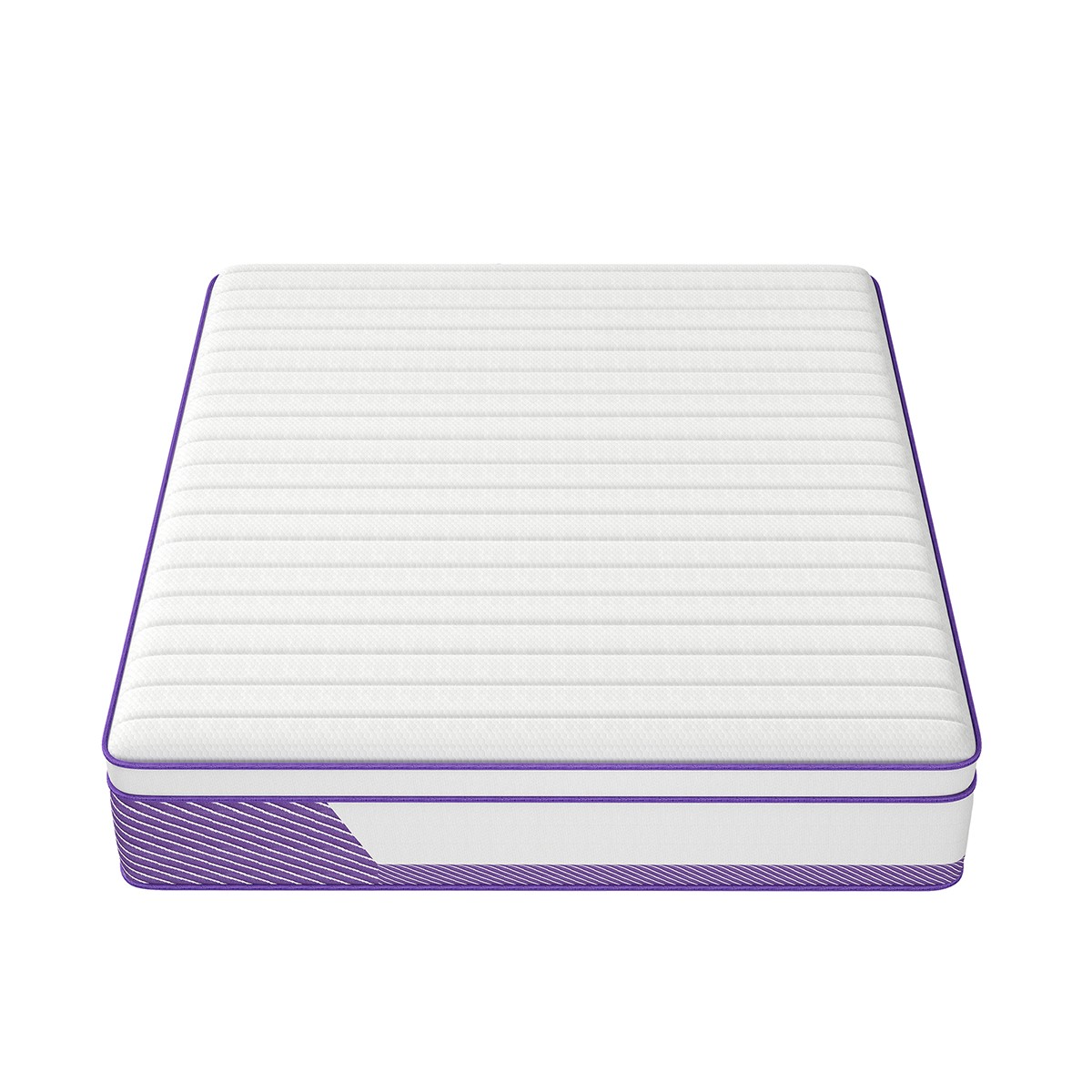 14″ King Mattress in a Box Medium Firm Hybrid Pocket Spring Gel Memory Foam