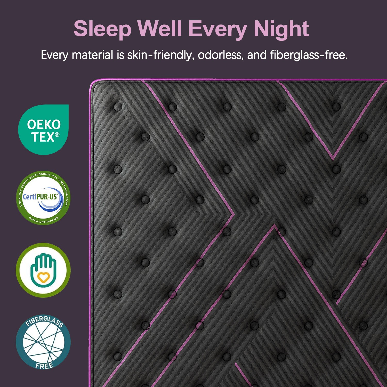 12/14Inch Hybrid Bed Mattress Twin Full Queen King Gel Memory Foam Innerspring