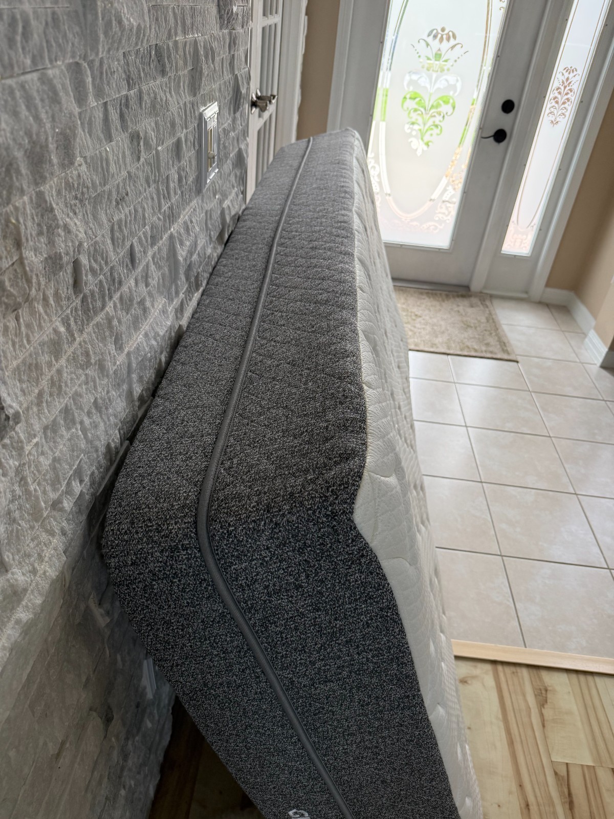 Ghostbed Twin XL Luxe Foam Mattress and Base