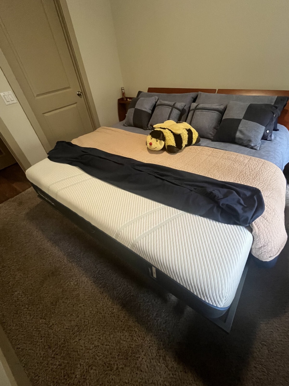 TempurPedic CLOUD LUXE SOFT 13.5″ MATTRESS King Size $6299.00 FREE SHIPPING