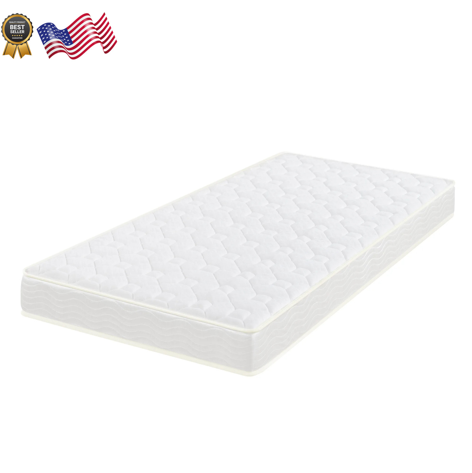 INNERSPRING MATTRESSES 6-Inch Firm Feel Twin/Twin XL/Full FREE SHIPPING USA
