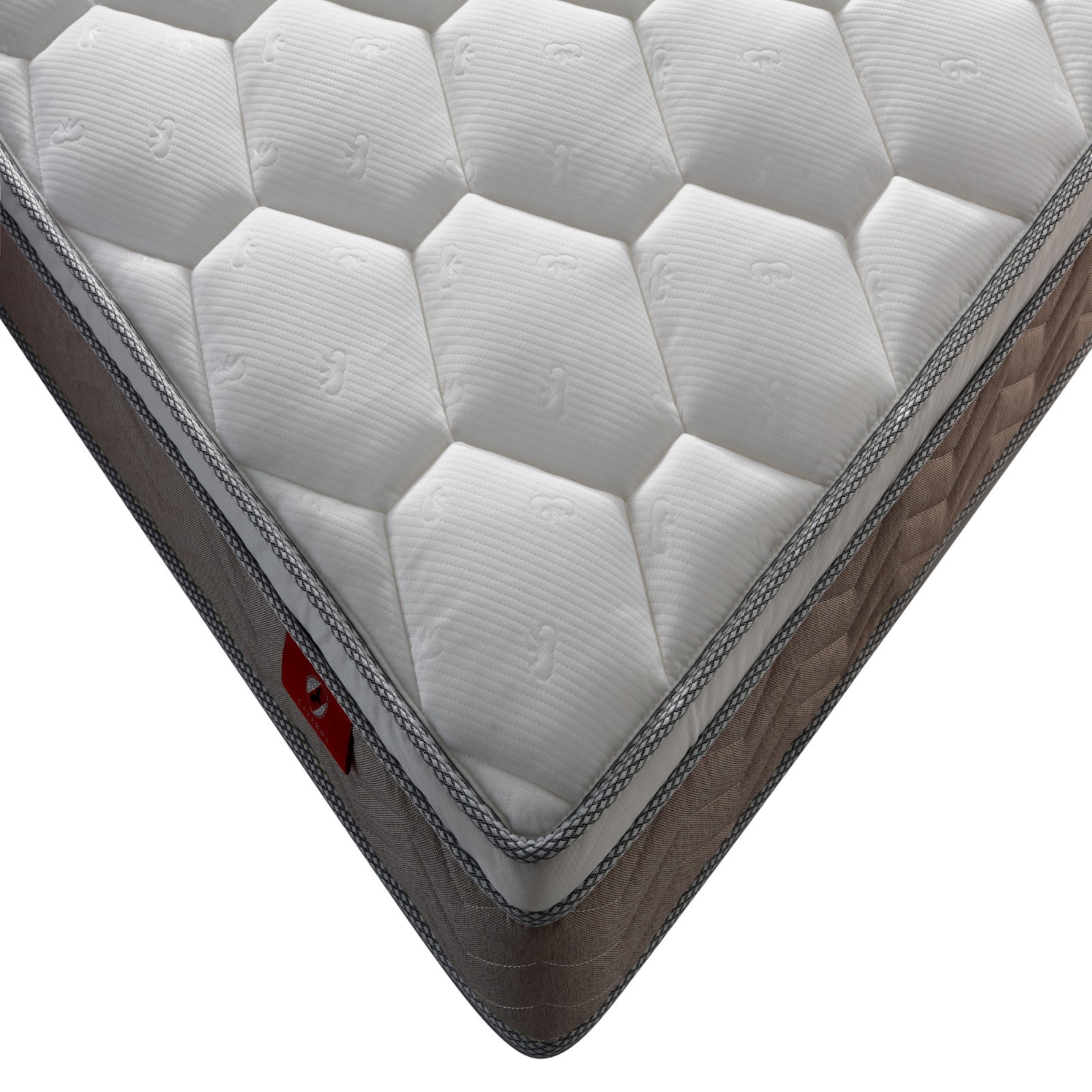12 inch Hybrid Mattress in a Box,Individual Pocket coil, Medium Firm Memory Foam