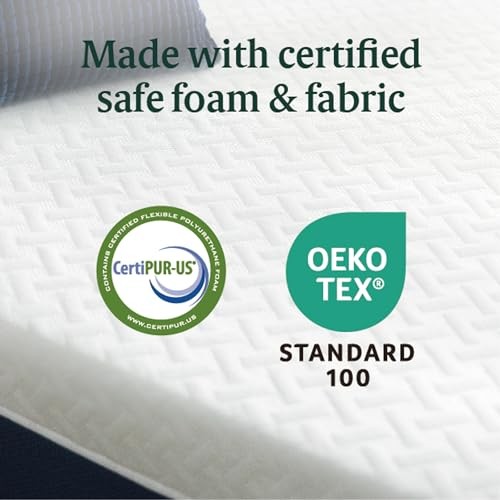 ZINUS 10 INCH KING COOLING COMFORT HYBRID MATTRESS MEDIUM FIRM 0 WHITE