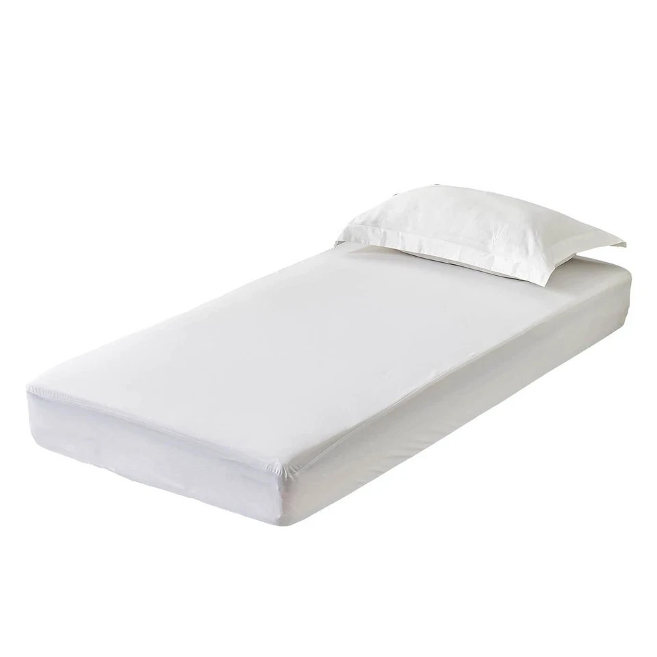 Kingnex Waterproof RV Bunk Mattress Narrow Twin 30×75, White