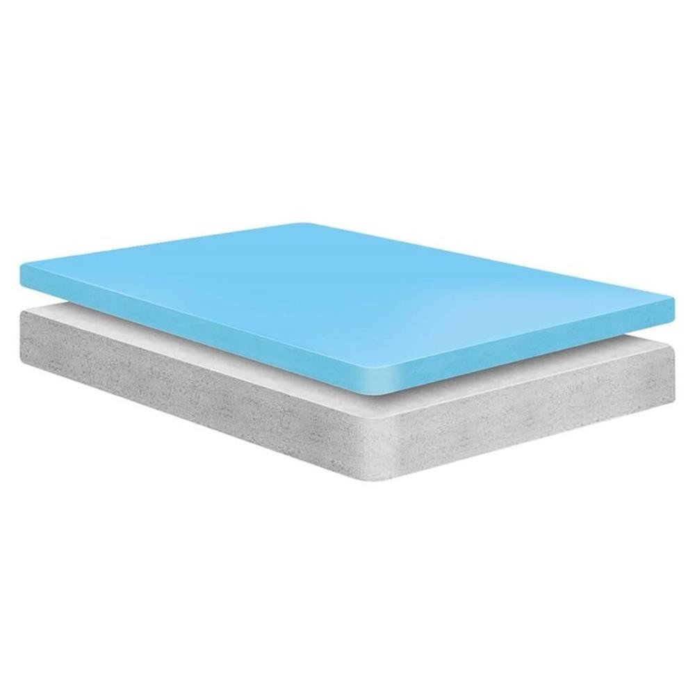 Modway Aveline 6″ Modern Style Memory Foam Narrow Twin Mattress in White