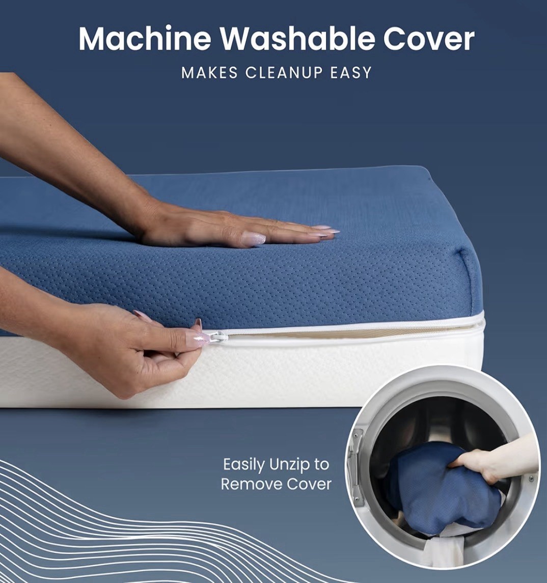 Serta CloudCool Crib and Toddler Mattress, Breathable, Machine Washable Cover