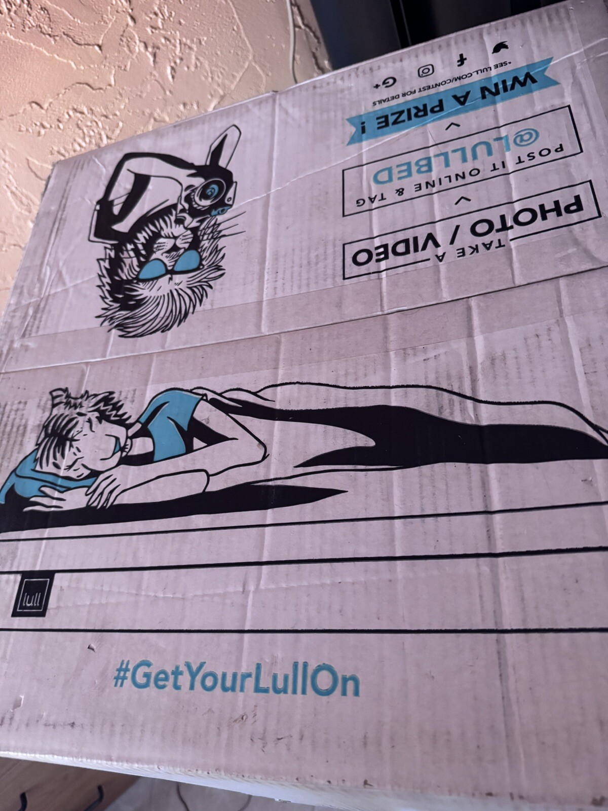 lull mattresses Queen And Mattress Cover Included