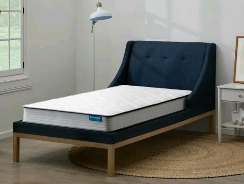 Linenspa Explorer 6″ Innerspring Mattress, Twin