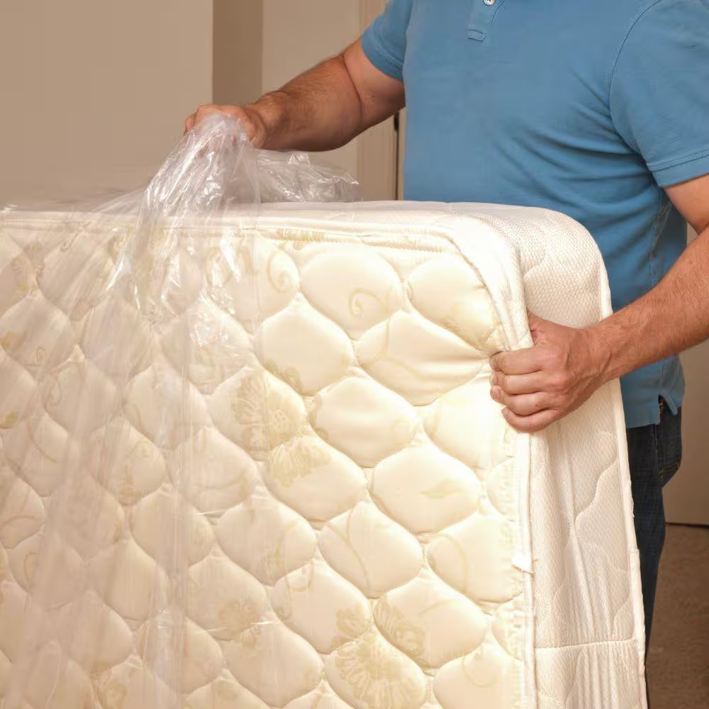 100 In. X 78 In. X 14 In. Queen and King Mattress Bag (2 Pack)