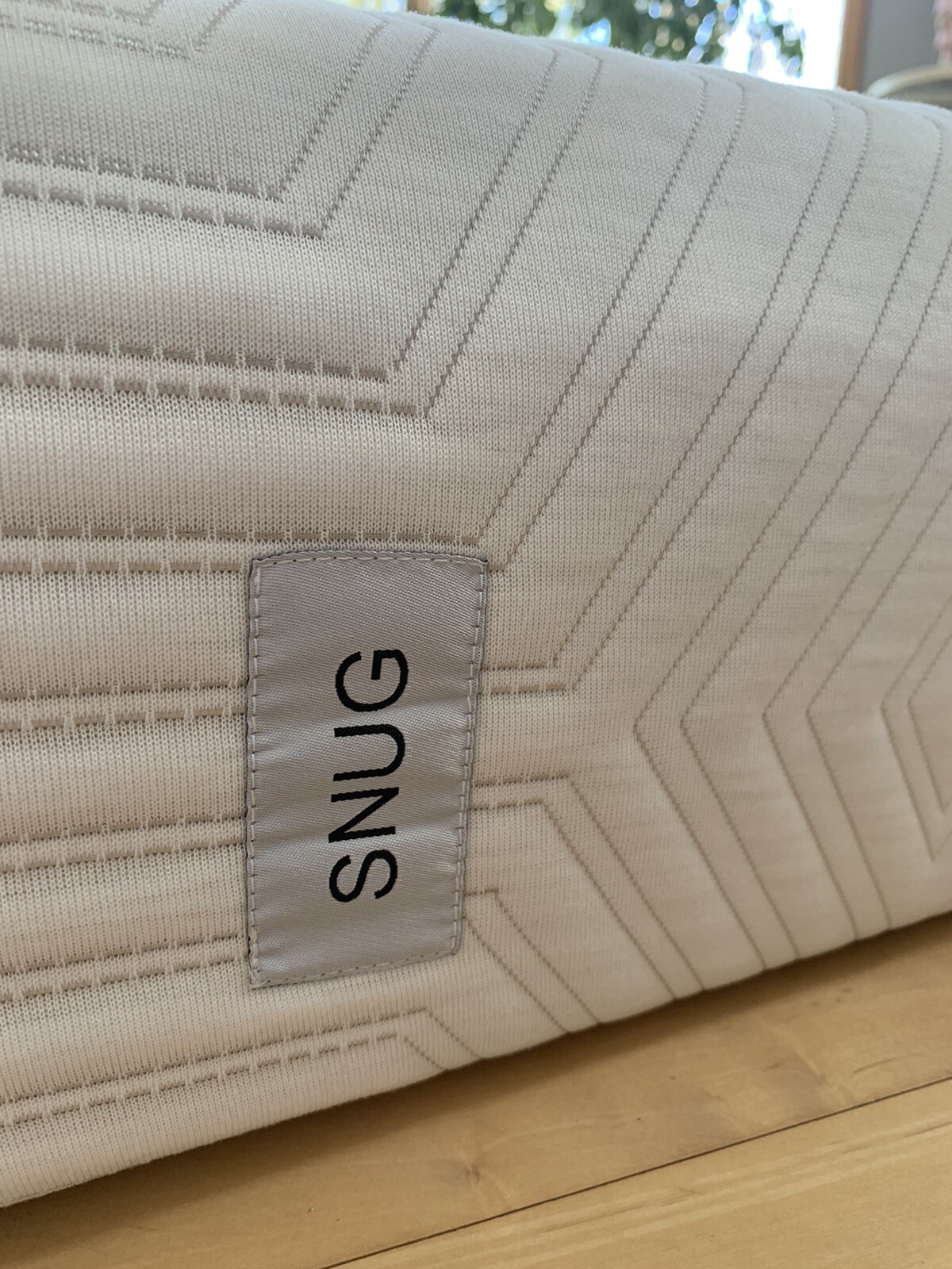 Sleepy’s Snug 8” Memory Foam RV Mattress Three Quarter 48x75x8”