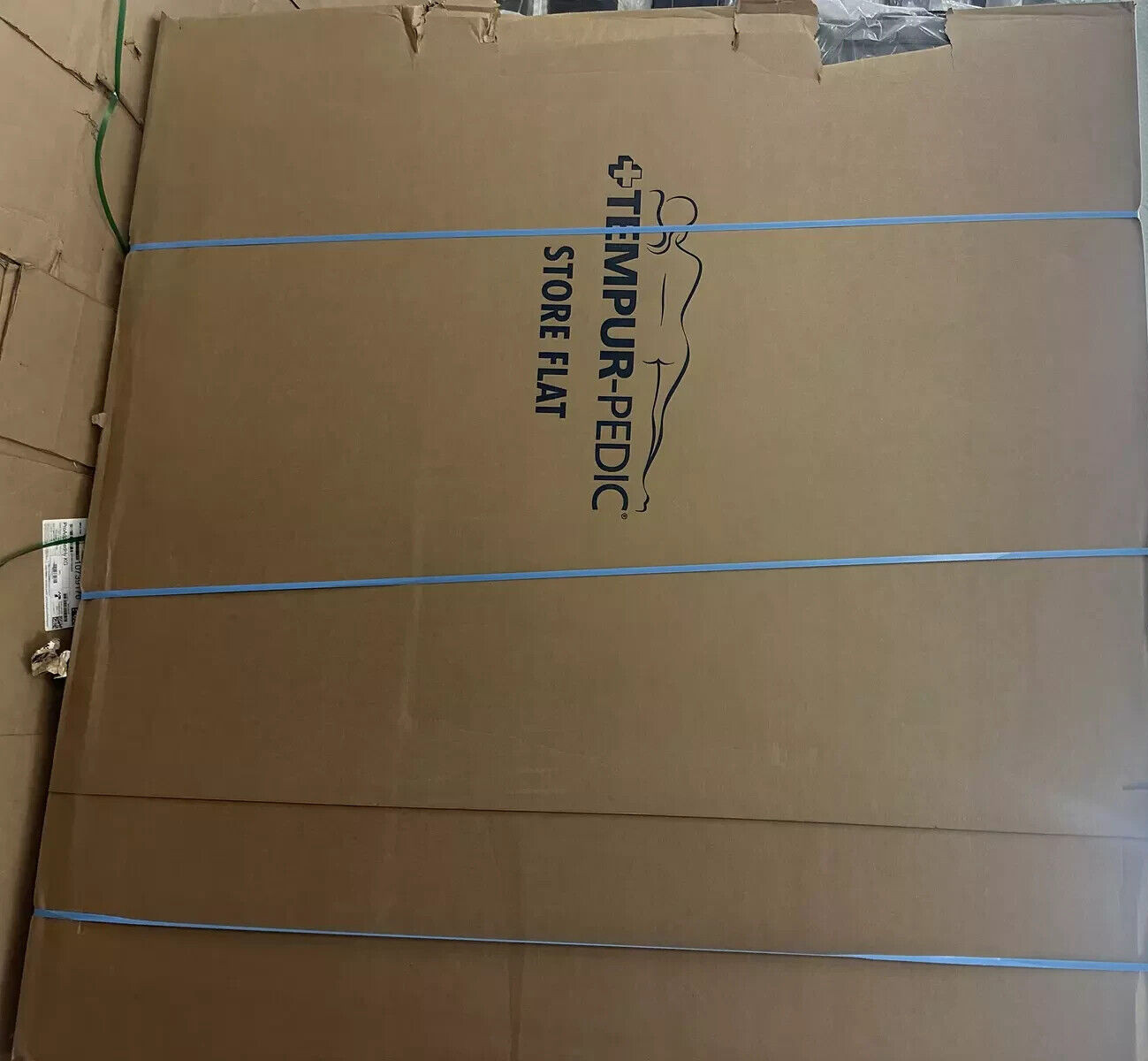 TempurPedic CAL KING 2.0 LUXE BREEZE HYBRID CALIFORNIA MATTRESS NEW CLEARANCE