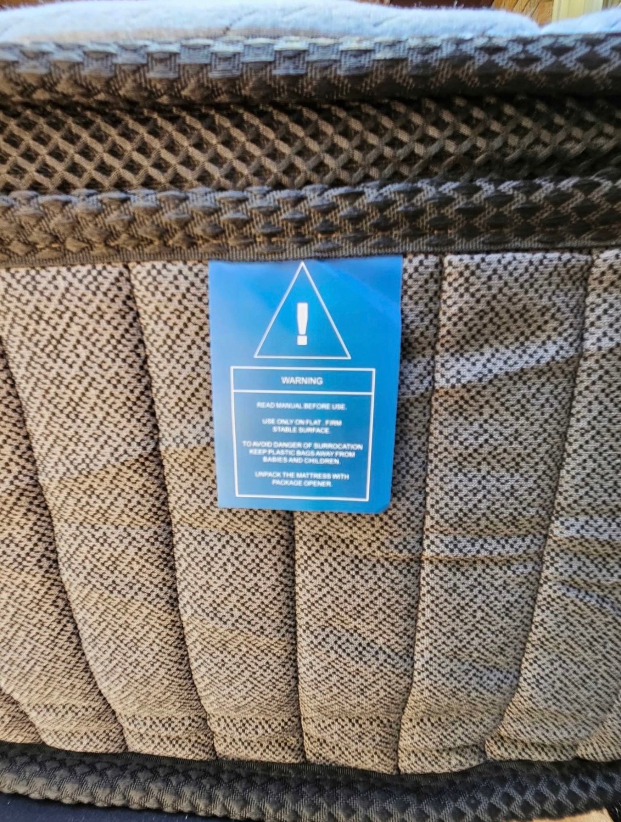 King Sized Duchess Mattress, Practically New And In Perfect Condition.