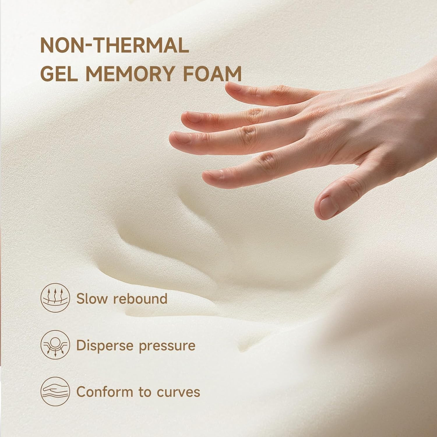 Queen 12″ Hybrid Mattress Memory Foam Pocket Springs