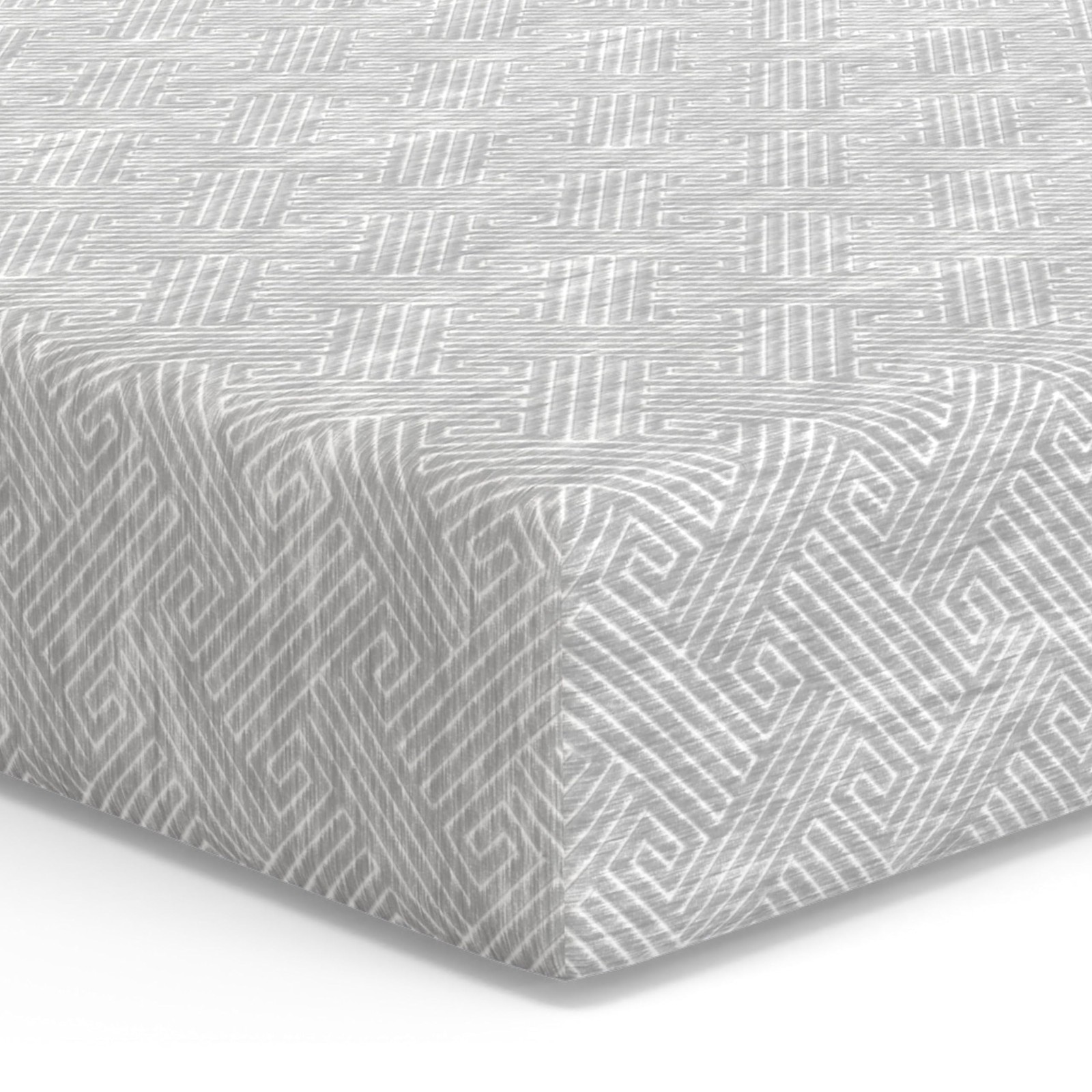 Heather Grey Memory Foam Mattress, CertiPUR-and Oeko-TEX Certifed Bed-in-a-in…