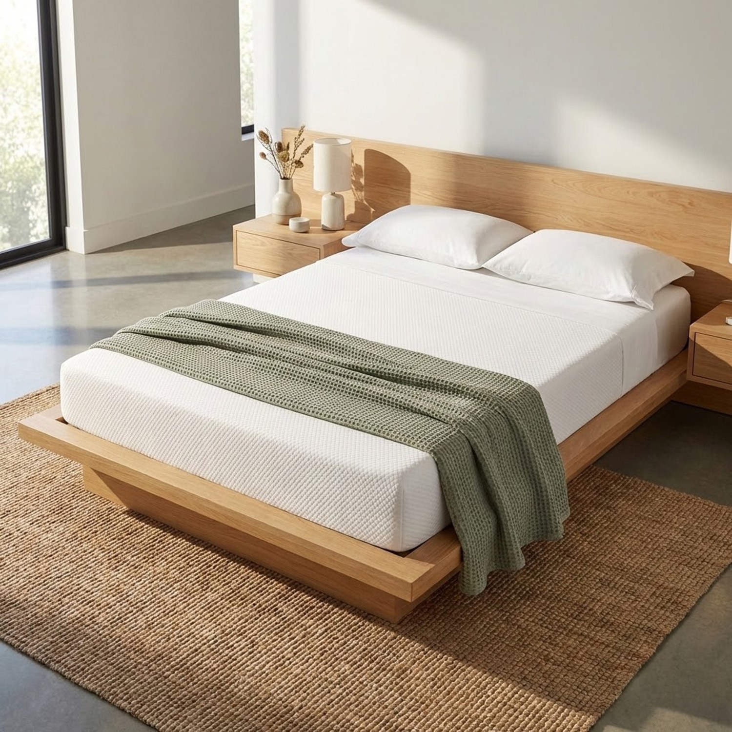 Gel Memory Foam Medium-Firm Mattress, CertiPUR-US Certified, Mattress in Box